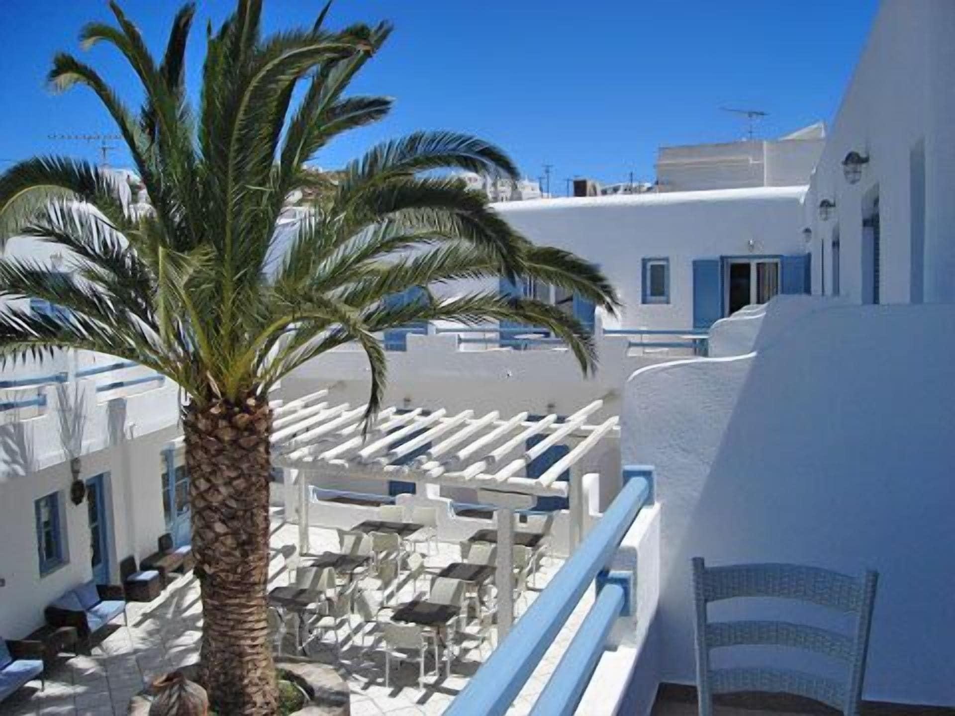 فندق ماغاس Mykonos Town المظهر الخارجي الصورة