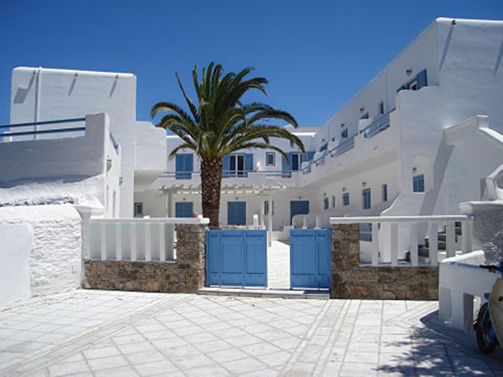 فندق ماغاس Mykonos Town المظهر الخارجي الصورة